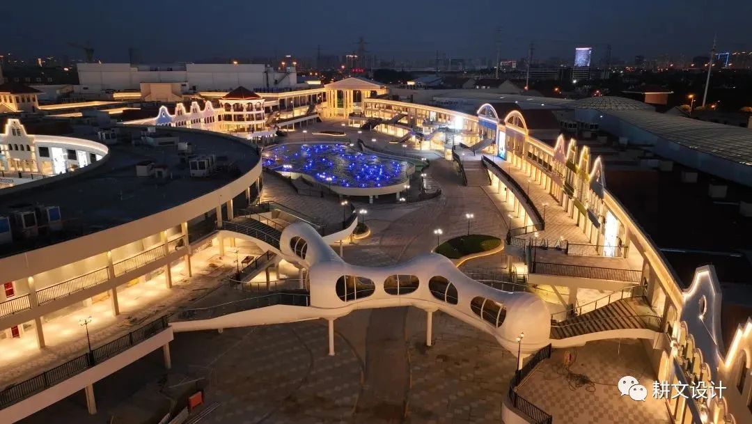 耕文设计项目｜无锡悦尚奥莱，揭秘高难度存量改造重塑空间价值