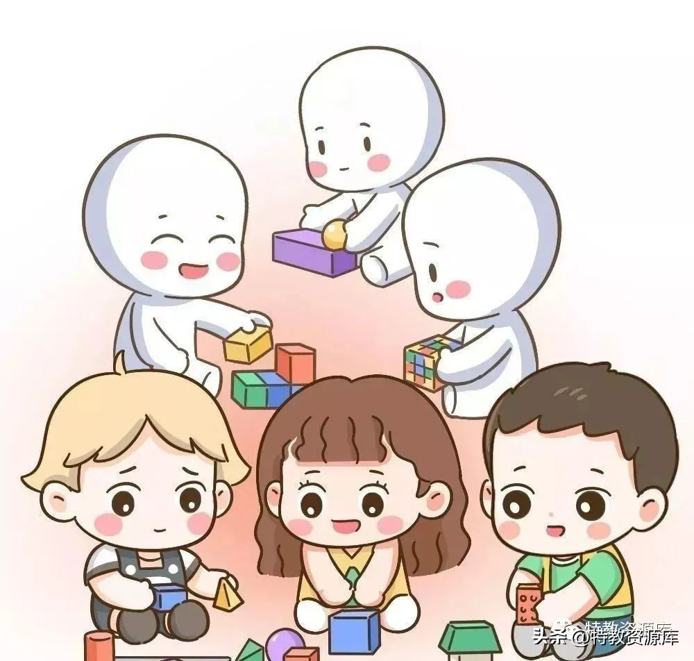 自闭症儿童社交游戏训练,特殊儿童认知训练游戏