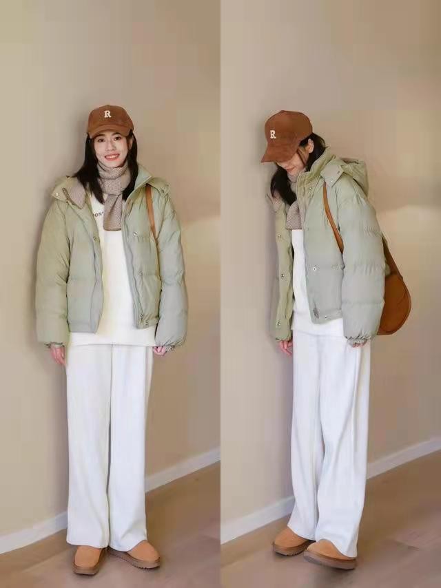 有哪些简约高级的棉服穿搭技巧,冬季棉服选什么款式才不显臃肿