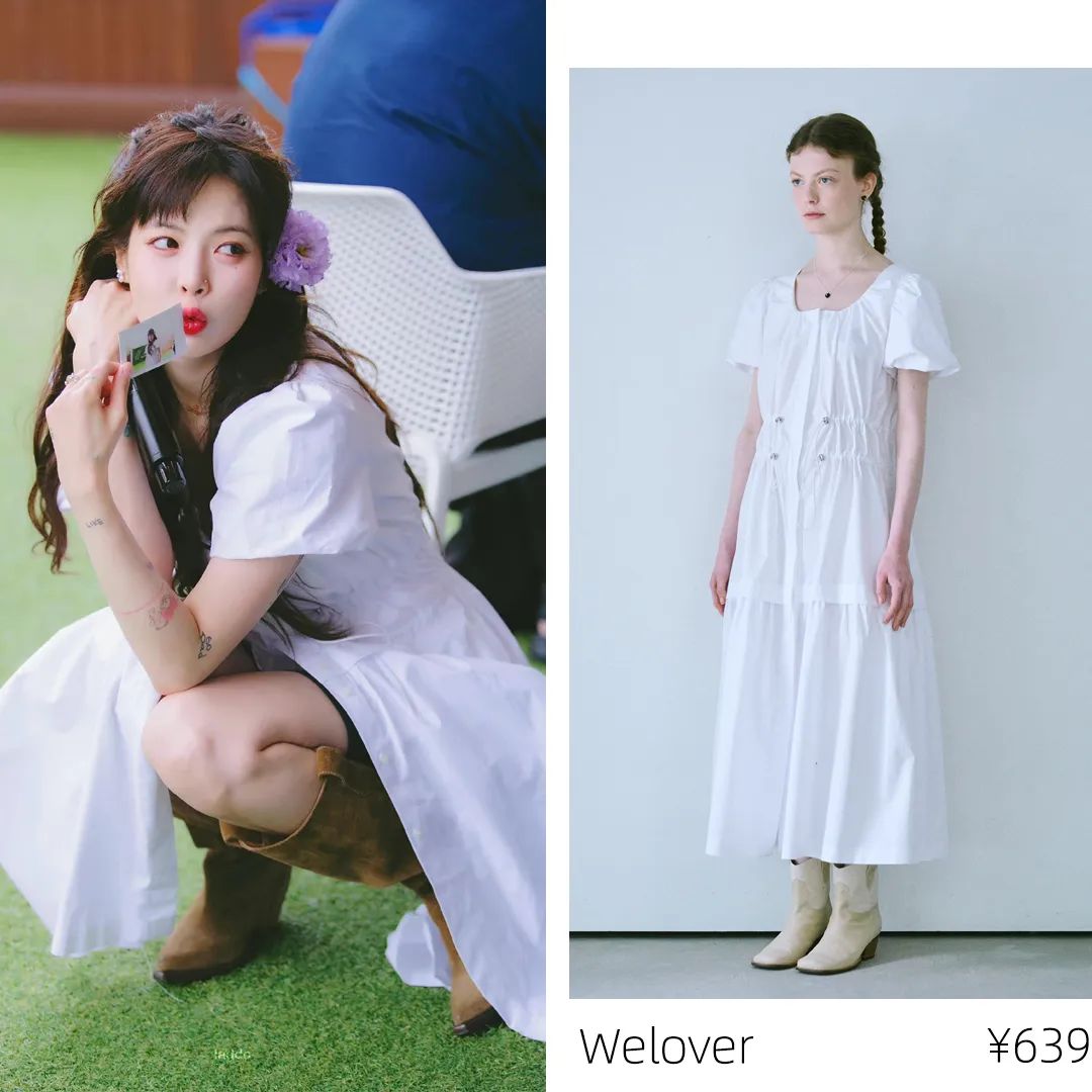 夏日穿搭明星同款,女明星夏季平价同款私服