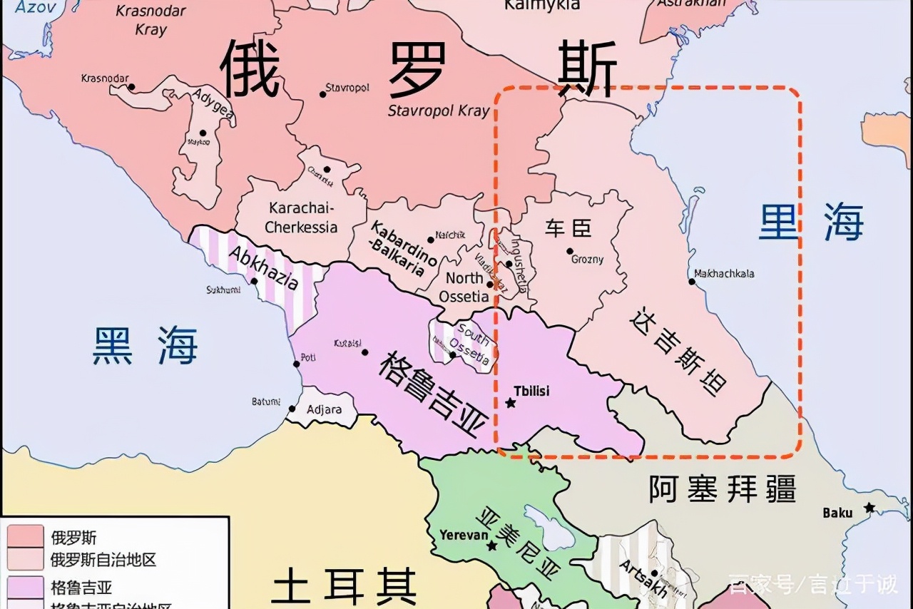 车臣战争前世今生,卢克文车臣前世今生