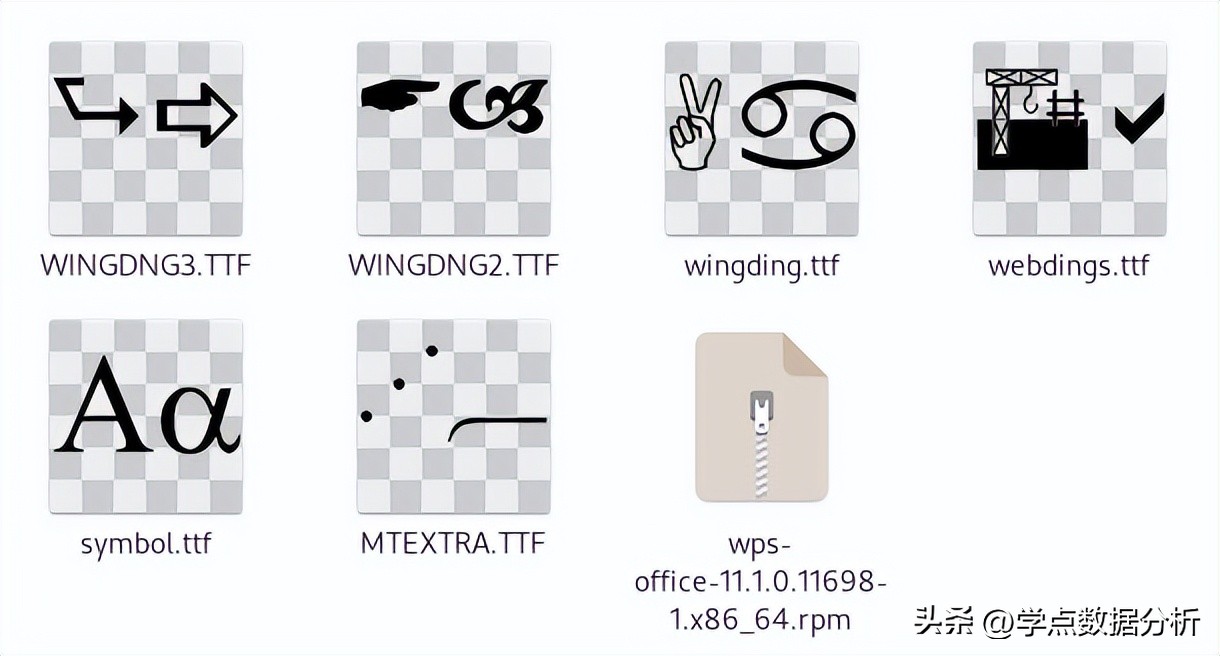 Fedora安装WPS办公软件