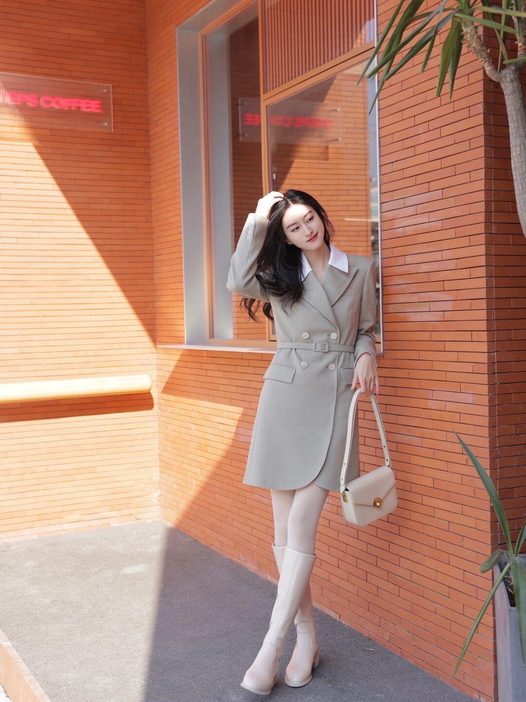 上班时西装怎么搭配穿出高级感,干练利落的西装穿搭