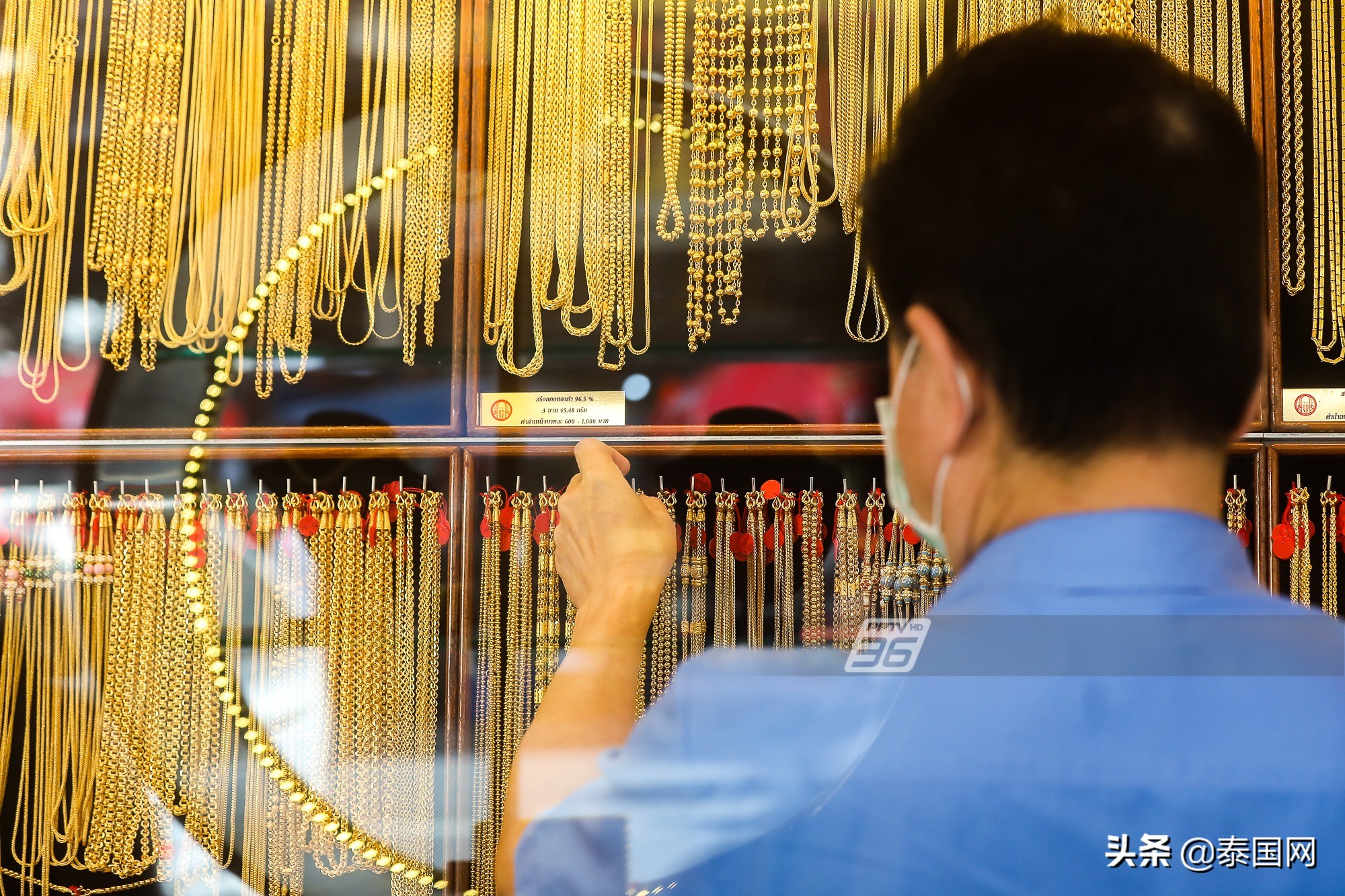 泰国人民购买力下降春节主要购买小金饰