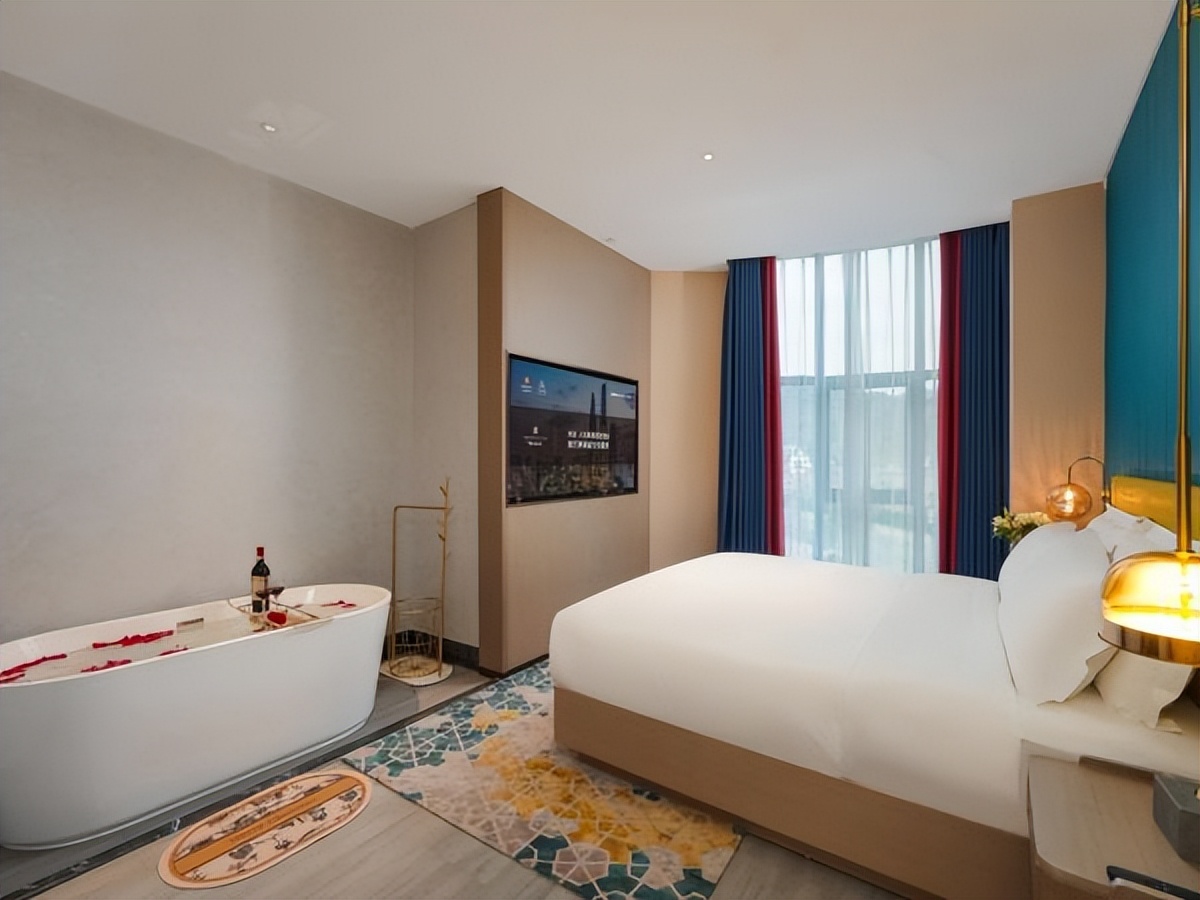 凉山州未来酒店推荐,会东美豪丽致酒店算几星级