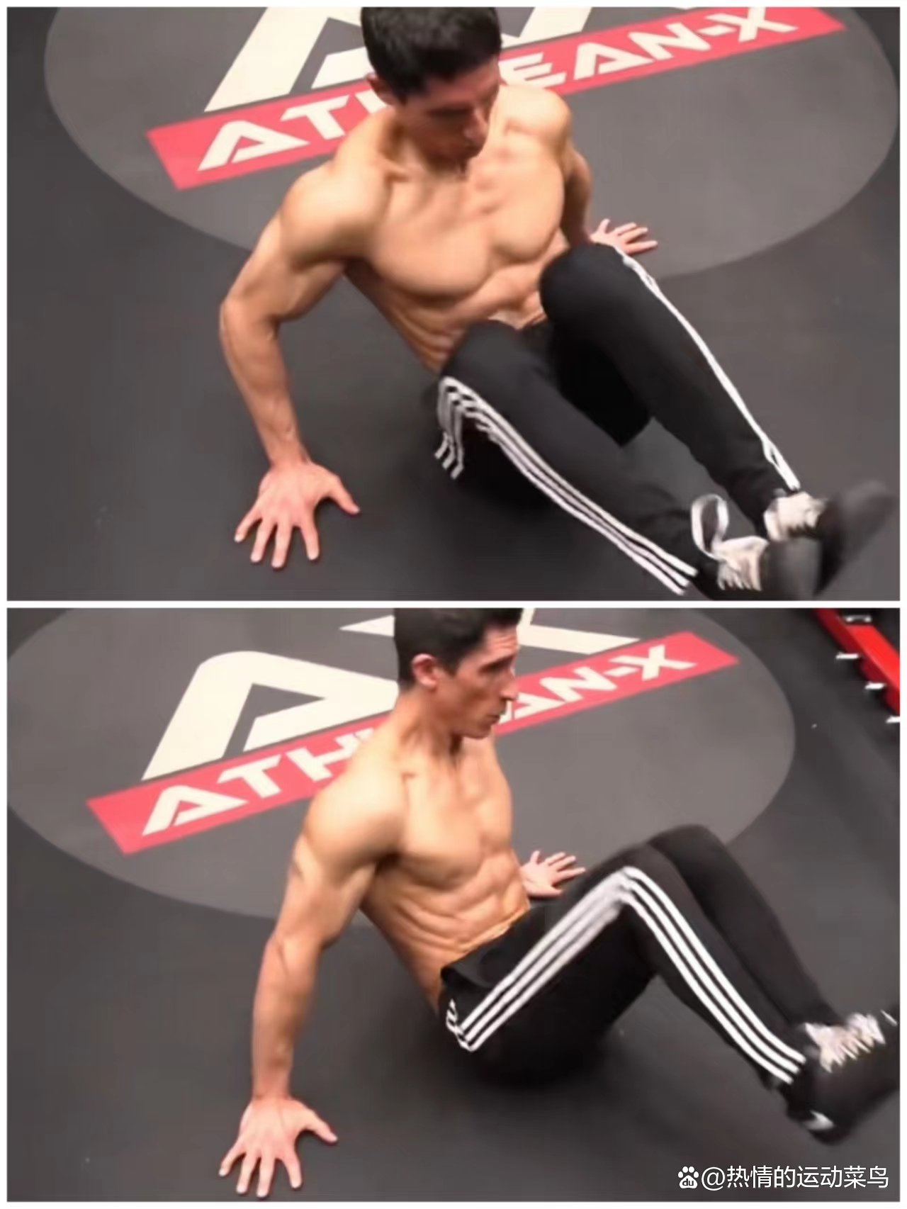 c罗腹肌训练办法,c罗腹肌训练全过程