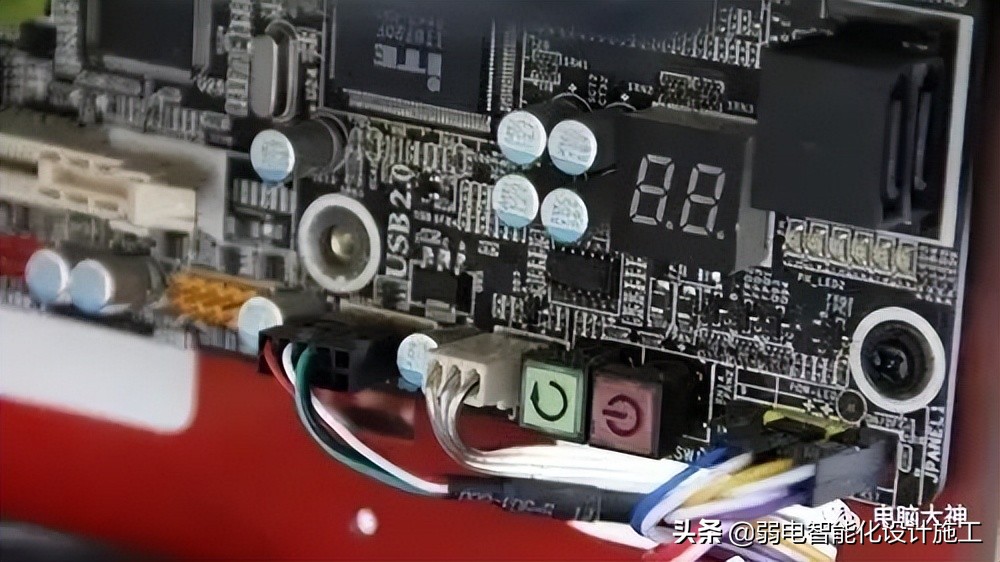 迷你电脑主板接口讲解图,电脑主板硬盘接口详解图