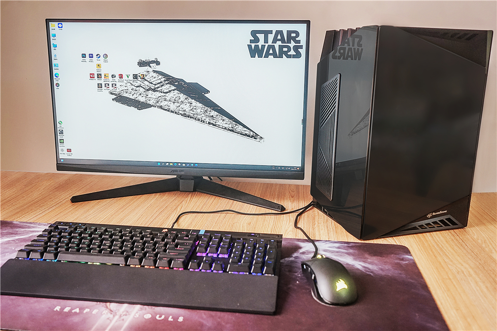 12600K+ROGZ690i+影驰3060+银欣LD03ITX机箱装机记