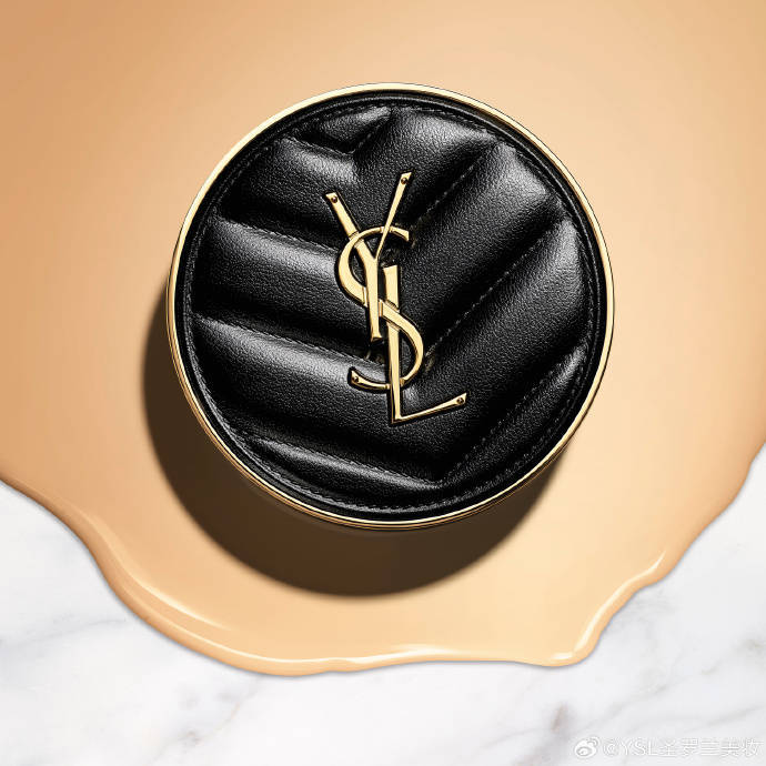 炫目登场!YSL皮气垫成网红调侃焦点