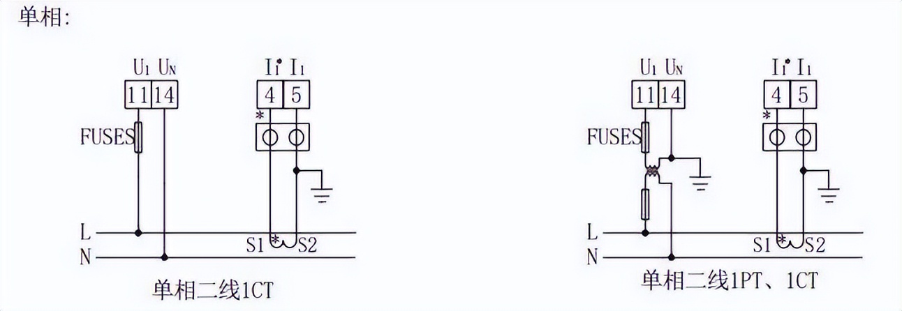 电能表与电流互感器的选型,开合式电流互感器与电度表的安装