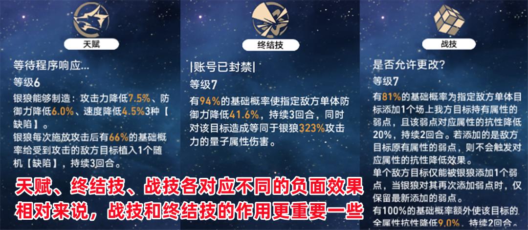 星穹铁道银狼培养资源计算,星穹铁道四星辅助培养推荐