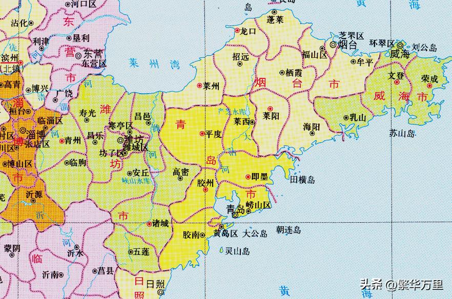 青岛市最新区划调整方案,青岛在山东的行政区划是地级市吗