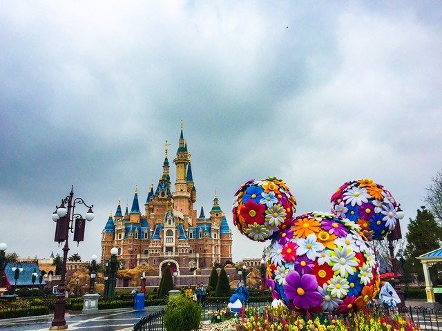 上海迪士尼乐园酒店多少钱一晚上,上海迪士尼乐园酒店