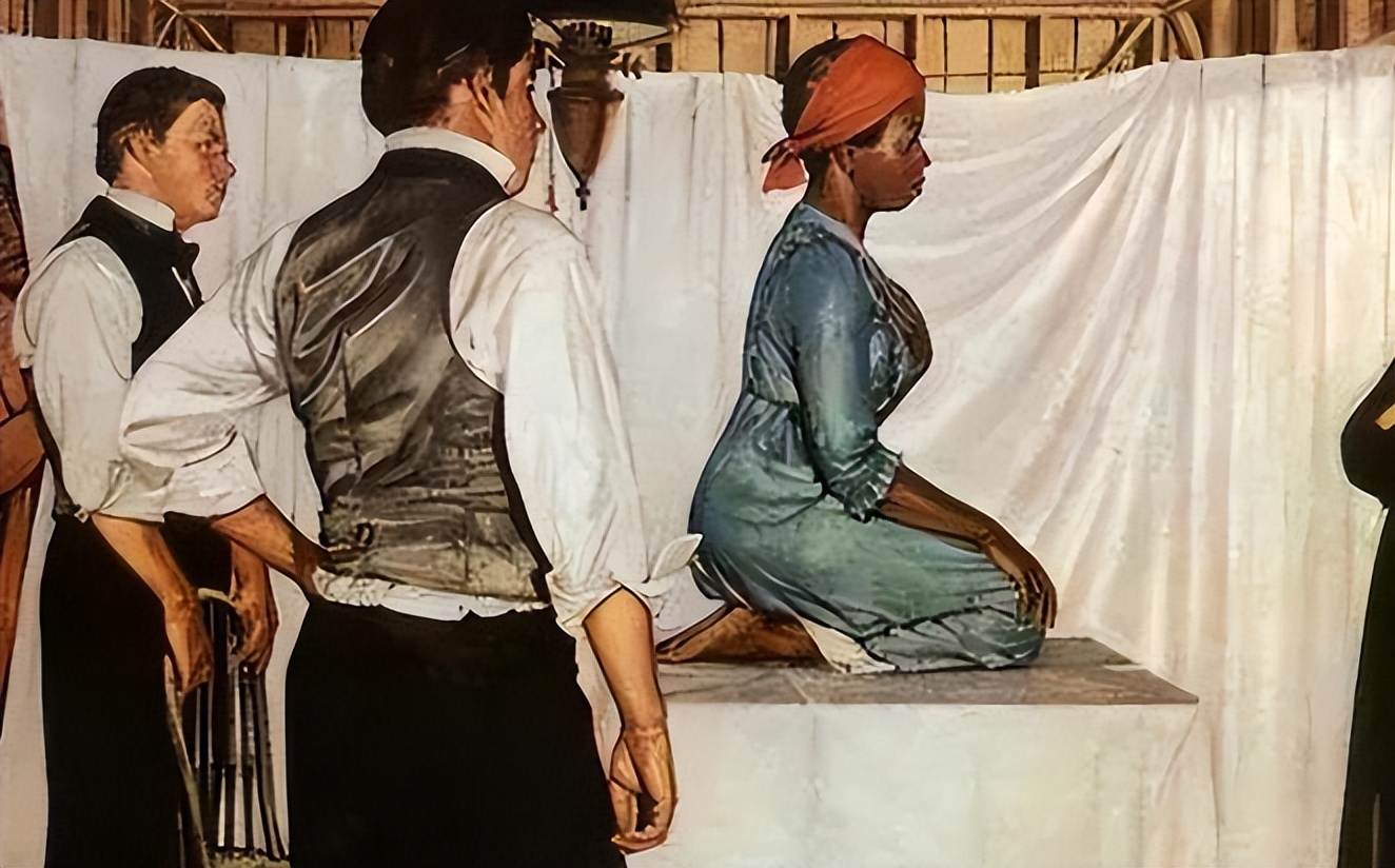 美国黑奴悲惨历史,美国女黑奴生活状况的历史考察