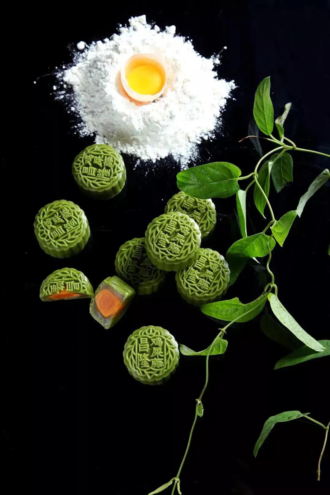 香香甜甜的月饼,中秋月饼壁纸