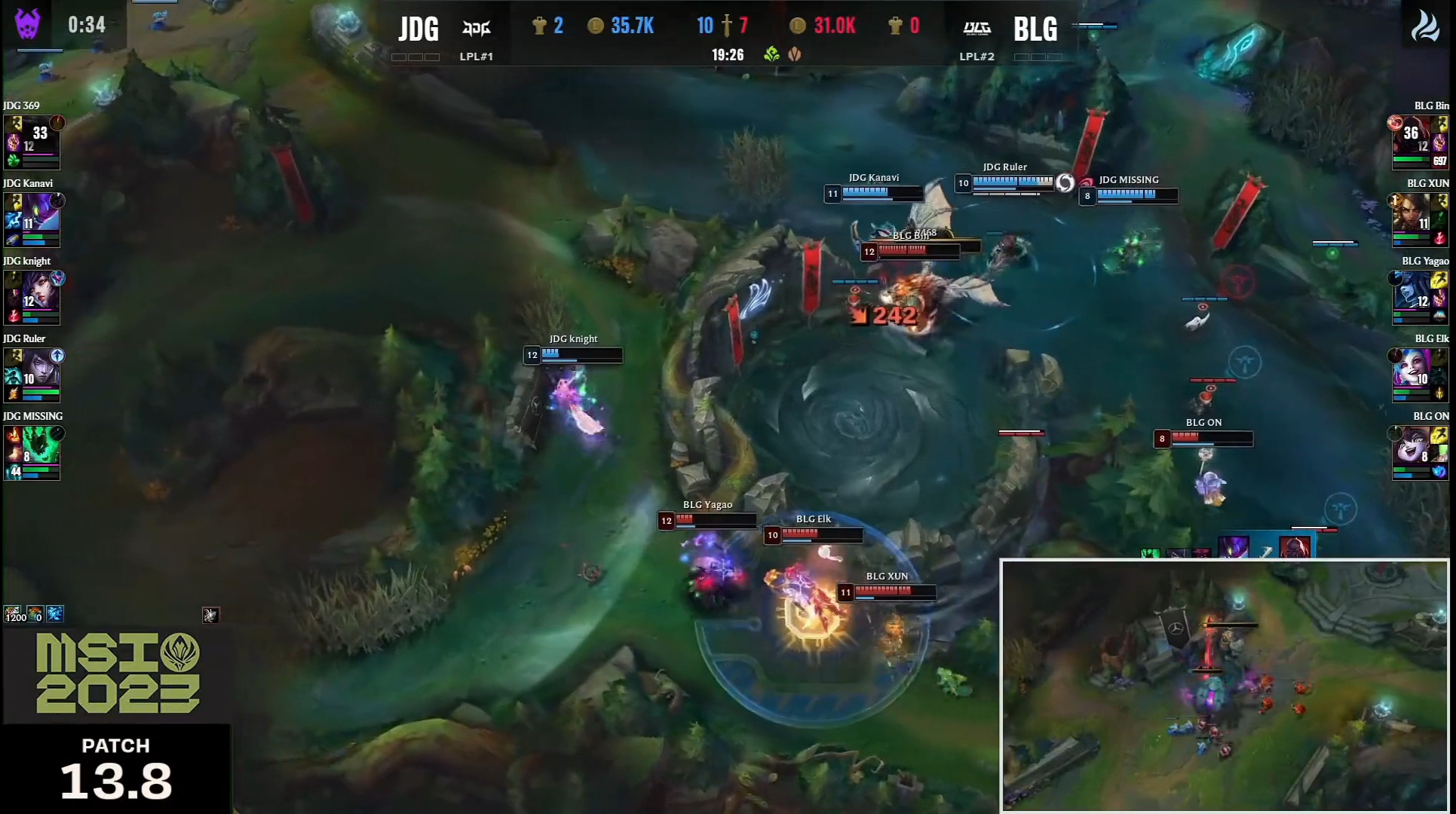 jdg3-0横扫blg韩国解说,jdg对战blg总决赛回放