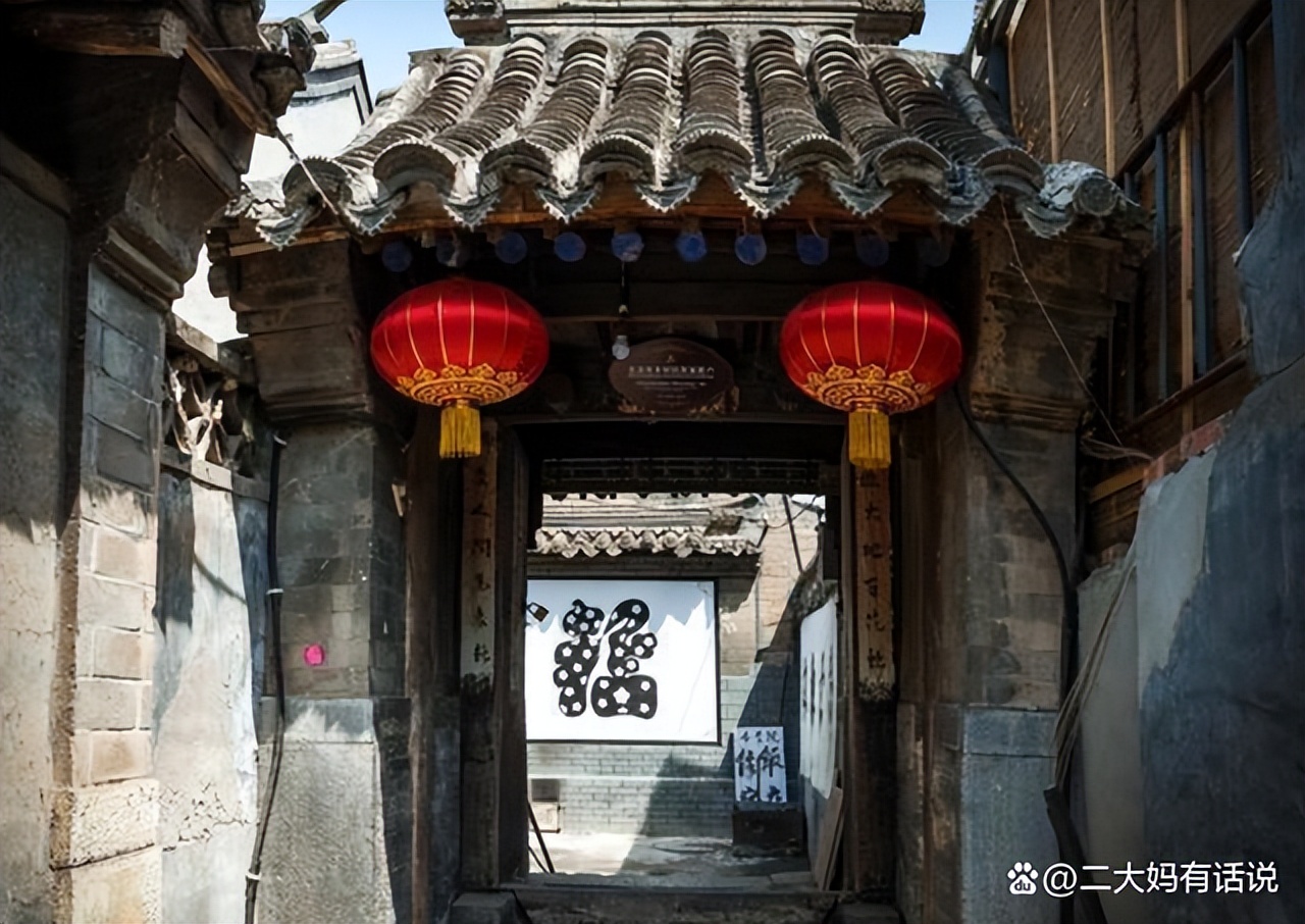 农村定财门开财门有什么讲究,门常开进财户常闭进福