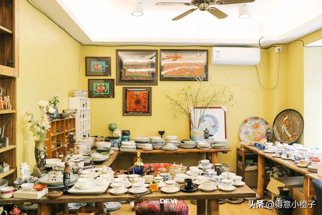 武汉这家藏在居民楼的瓷器仓库，从10元到万元，钱包兜不住！