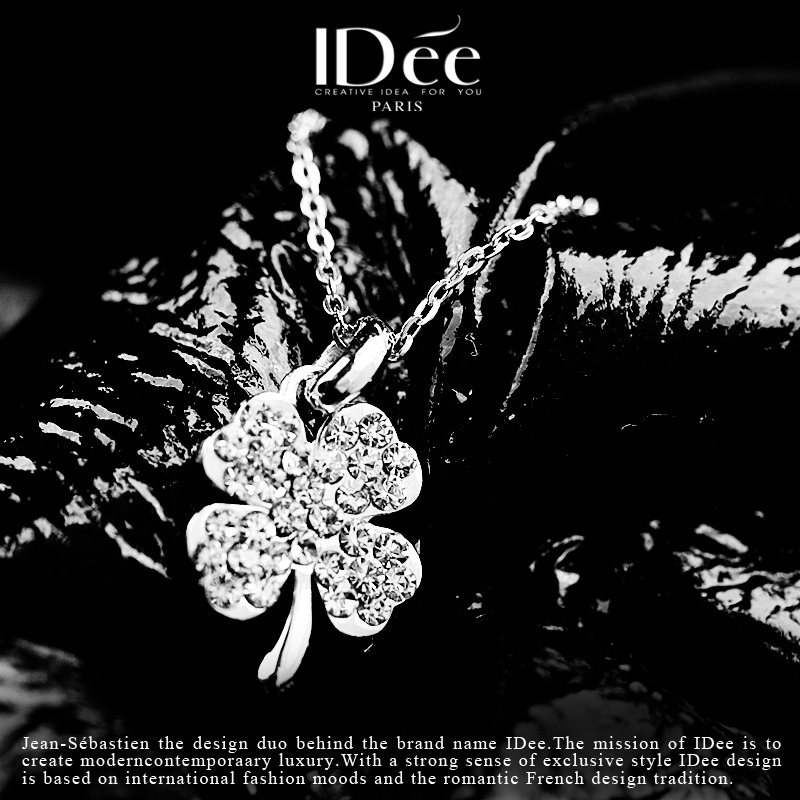 四叶草灵动项链,四叶草得物绝美项链