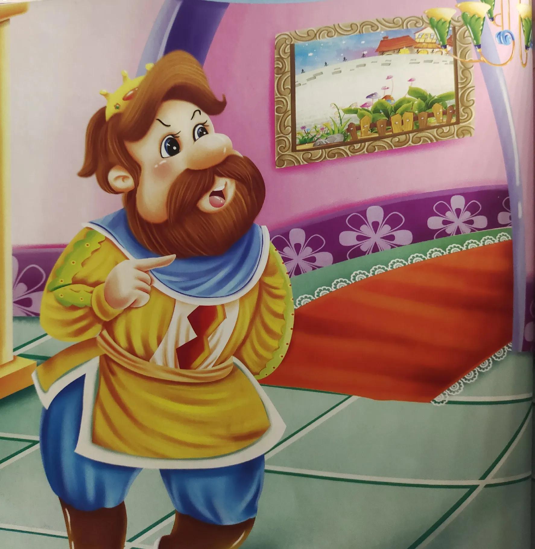 绘本青蛙王子历险记视频,青蛙王子漫画绘本故事