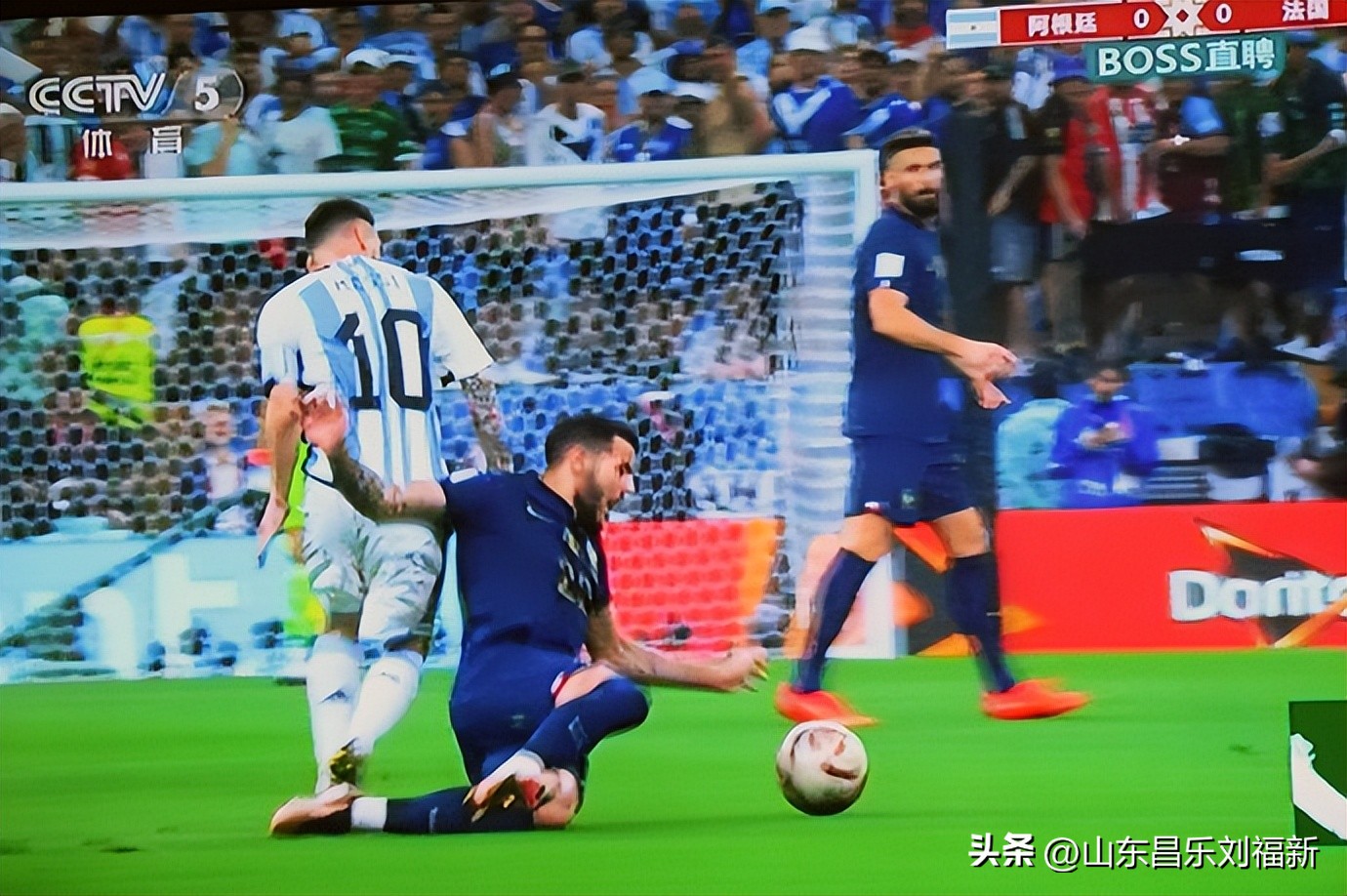 我看世界杯之廿八：阿根廷队VS法国队[决赛上]（2022·12·18）