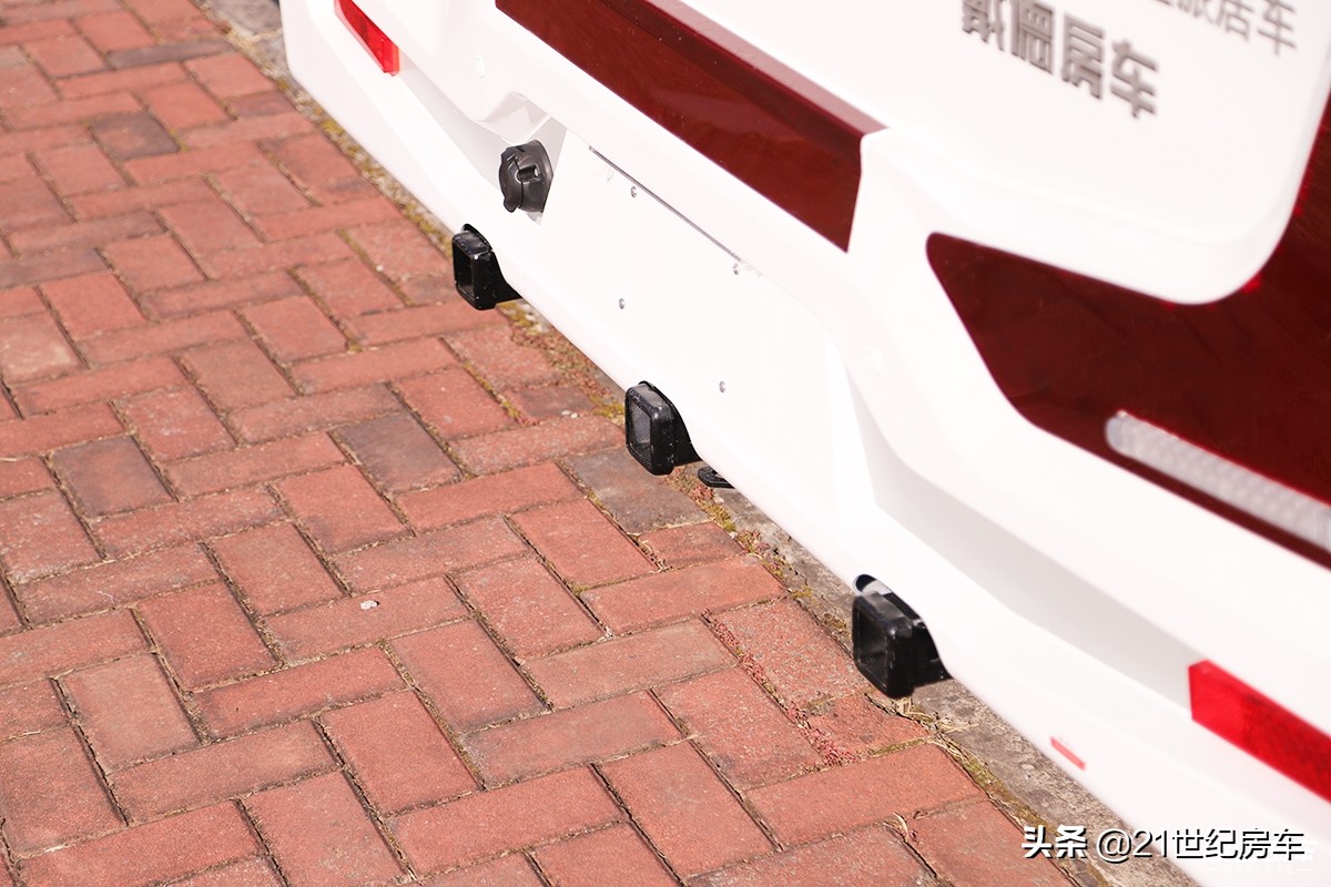 带自动驾驶辅助的房车,带智驾的新能源房车