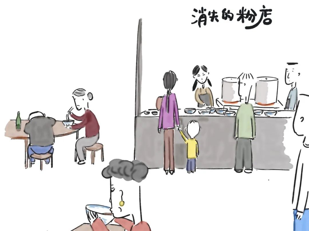 十大口碑最好的粉店,我心目中最好的景点