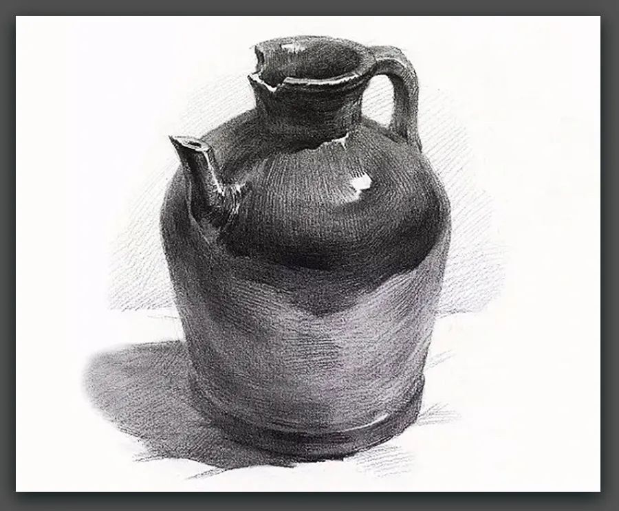 暑假美术大幅作品临摹,适合新手的100幅素描创意画