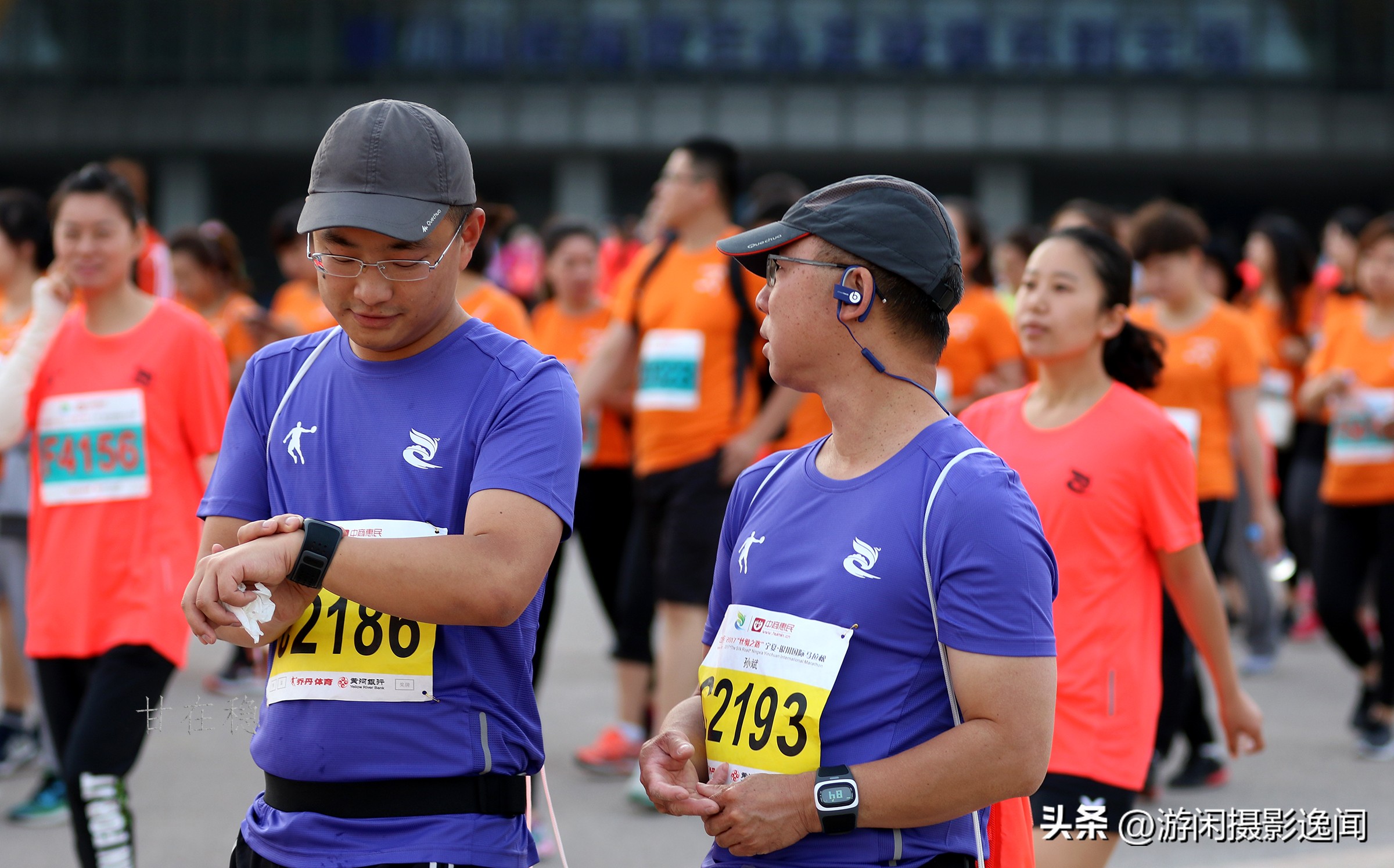 喜迎二十大｜精选照片首届“丝绸之路”宁夏•银川国际马拉松赛