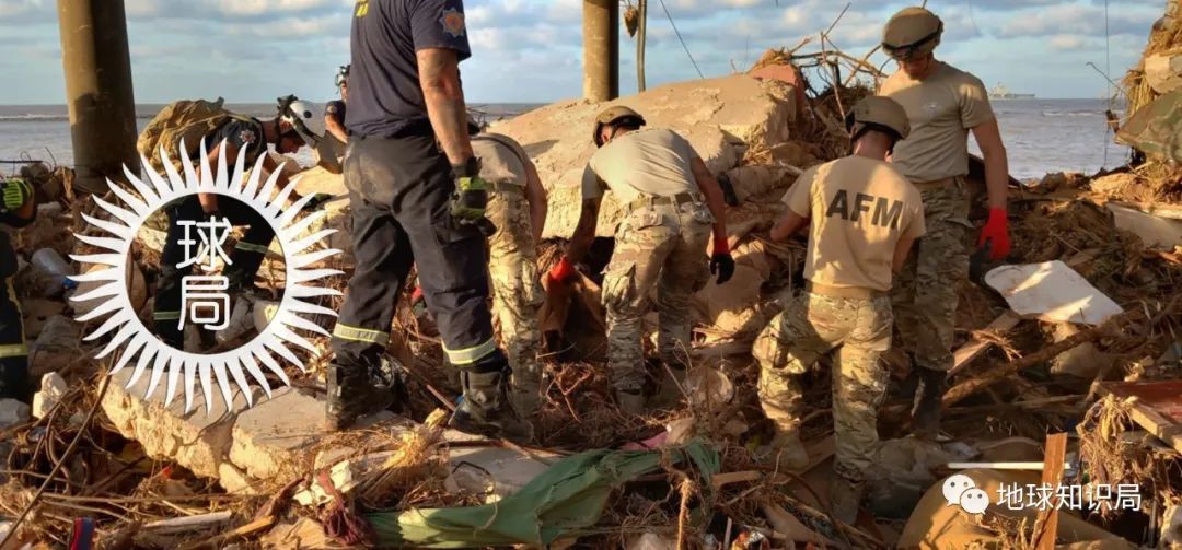 利比亚灾难发生时的视频,利比亚洪灾真是触目惊心
