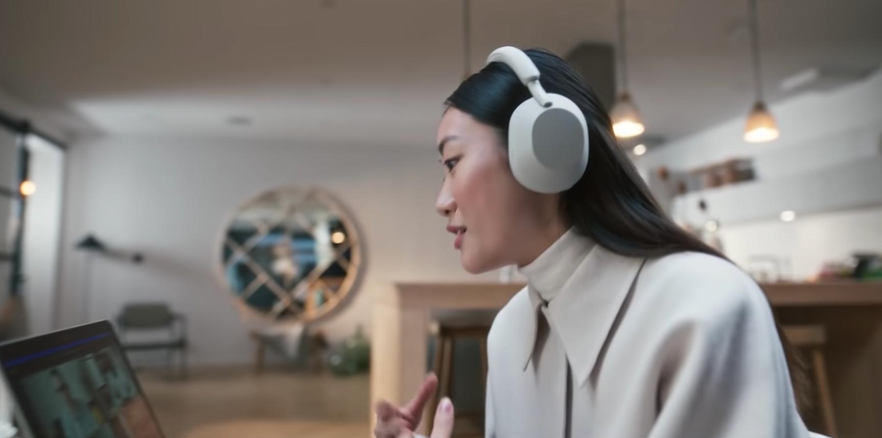 索尼头戴式降噪耳机wh-1000xm5,苹果耳机airpodspro2和索尼wh-1000xm5