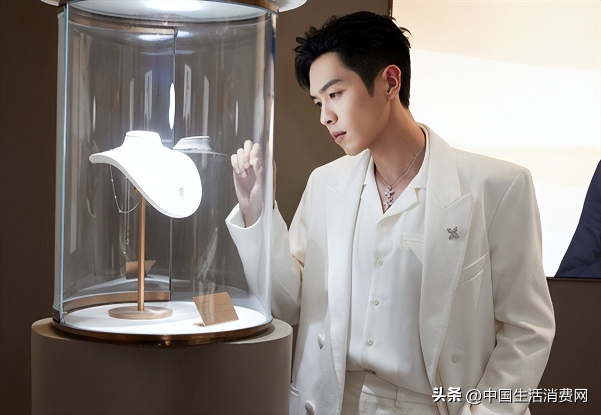 crd克徕帝代言人张若昀,crd克徕帝张若昀活动