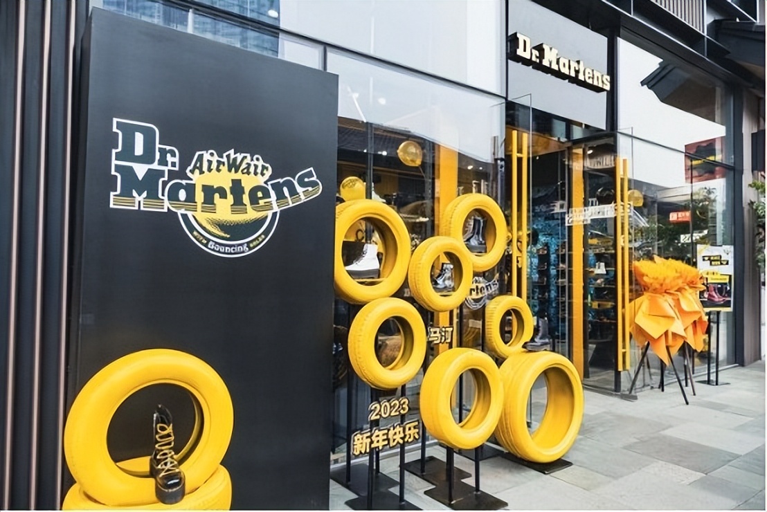 drmartens中国实体店,drmartens专柜和线上