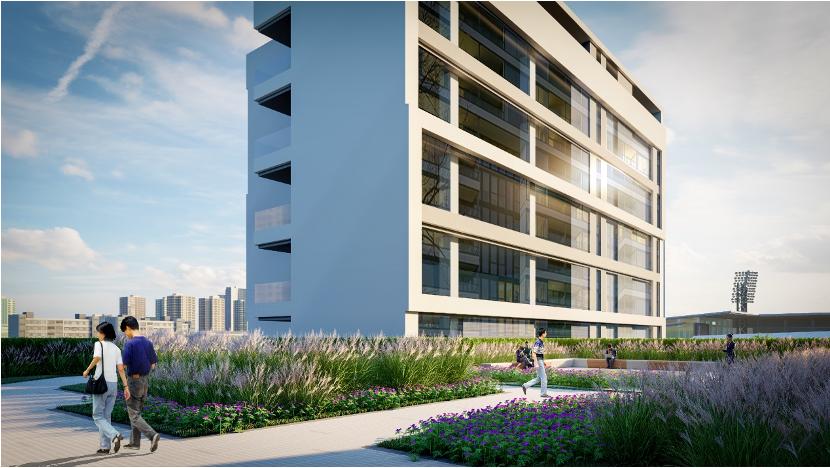 深圳市青少年足球训练基地项目,青少年足球训练基地配套项目