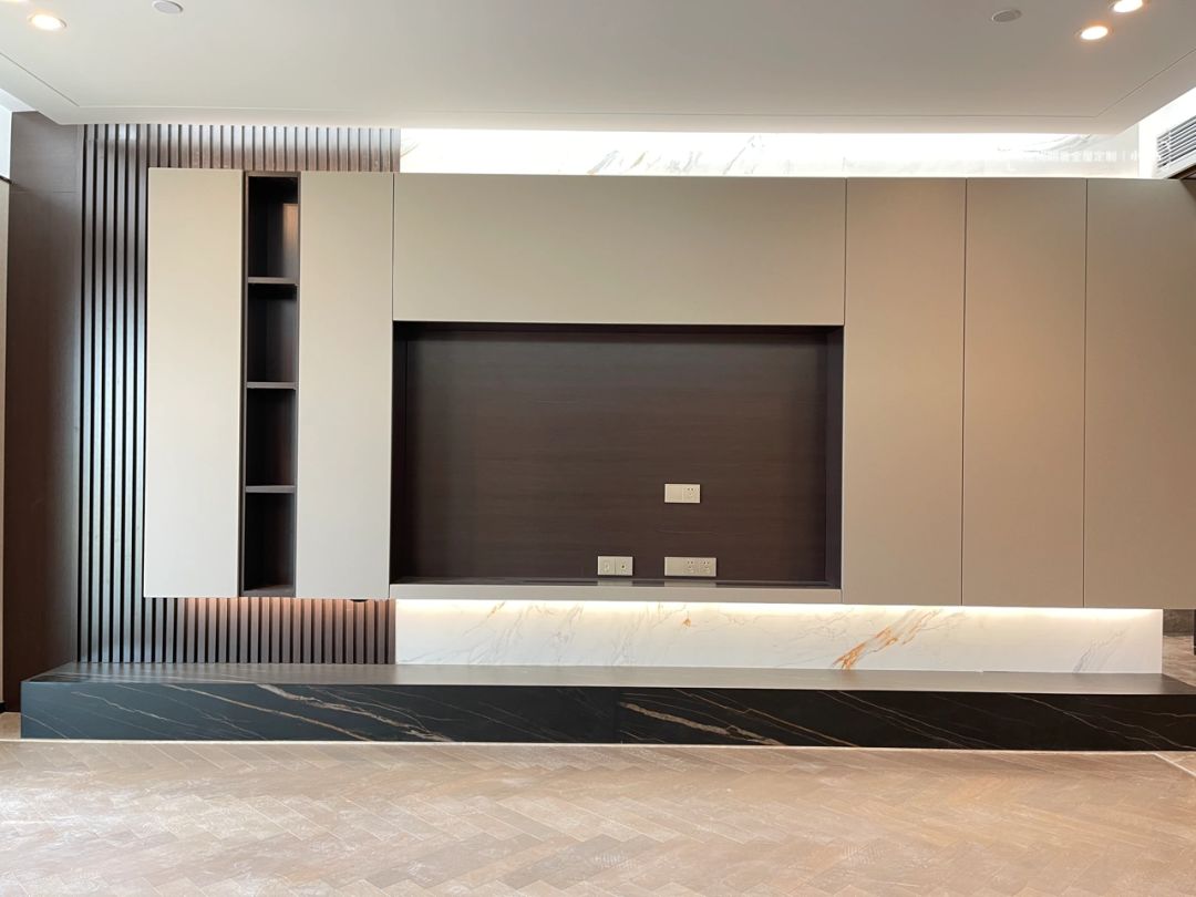 简单大气有设计感的电视柜,30款必看极简电视柜实景