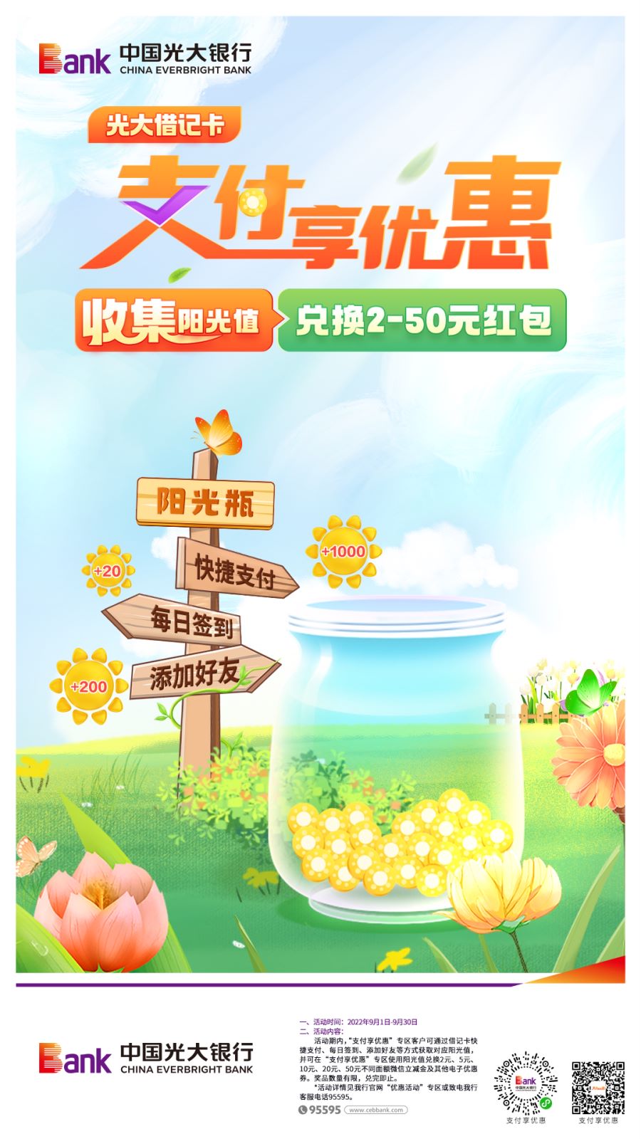 光大银行借记卡活动,光大银行办信用卡优惠活动