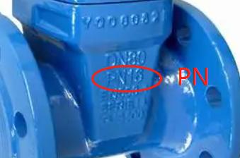 阀门上的数字代表什么,阀门外表数字含义