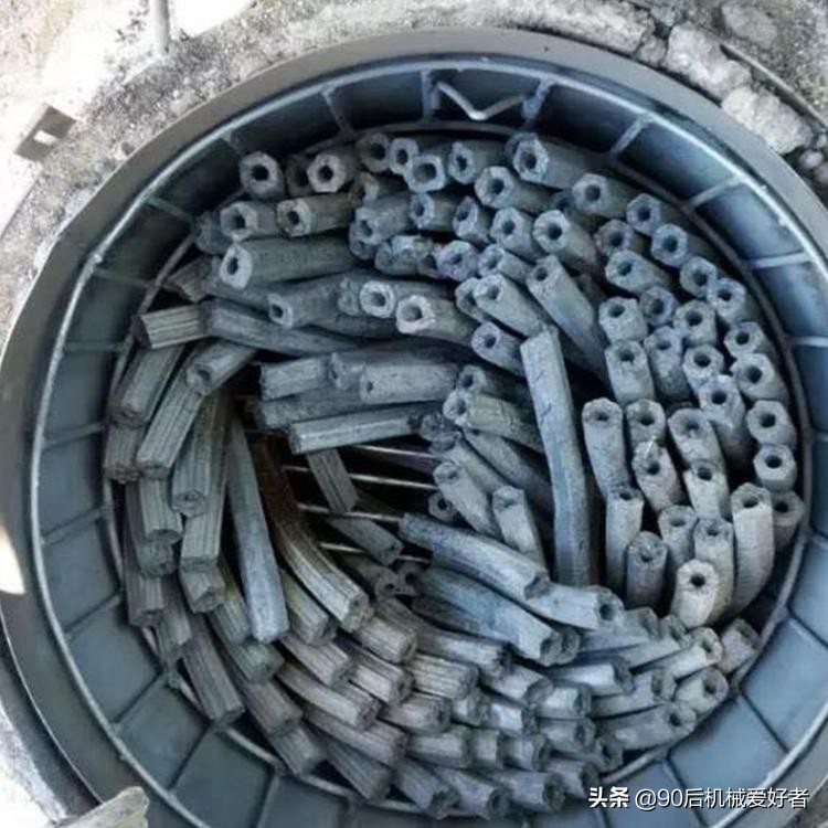 机制木炭经济效益可观,新型机制木炭生产流程