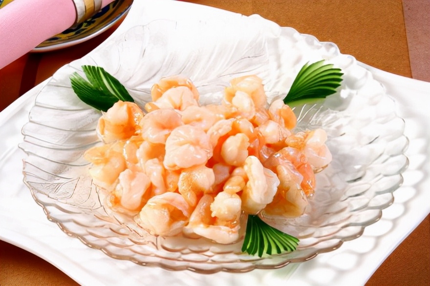 水晶虾仁上浆视频,水晶虾仁教学视频