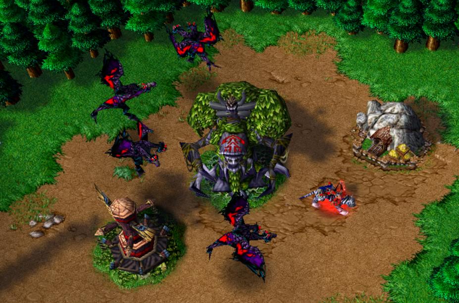 魔兽争霸奇美拉只能攻击地面目标,魔兽争霸奇美拉厉害在哪里