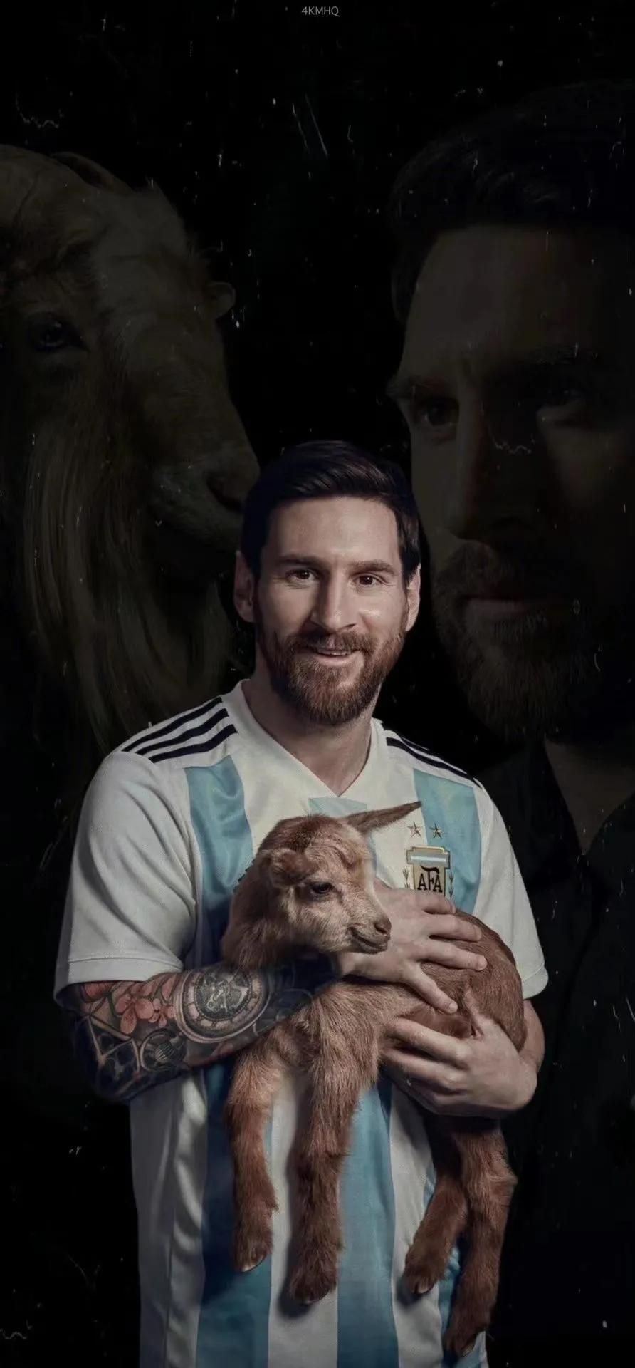 梅西壁纸超清最新霸气,这才是梅西壁纸