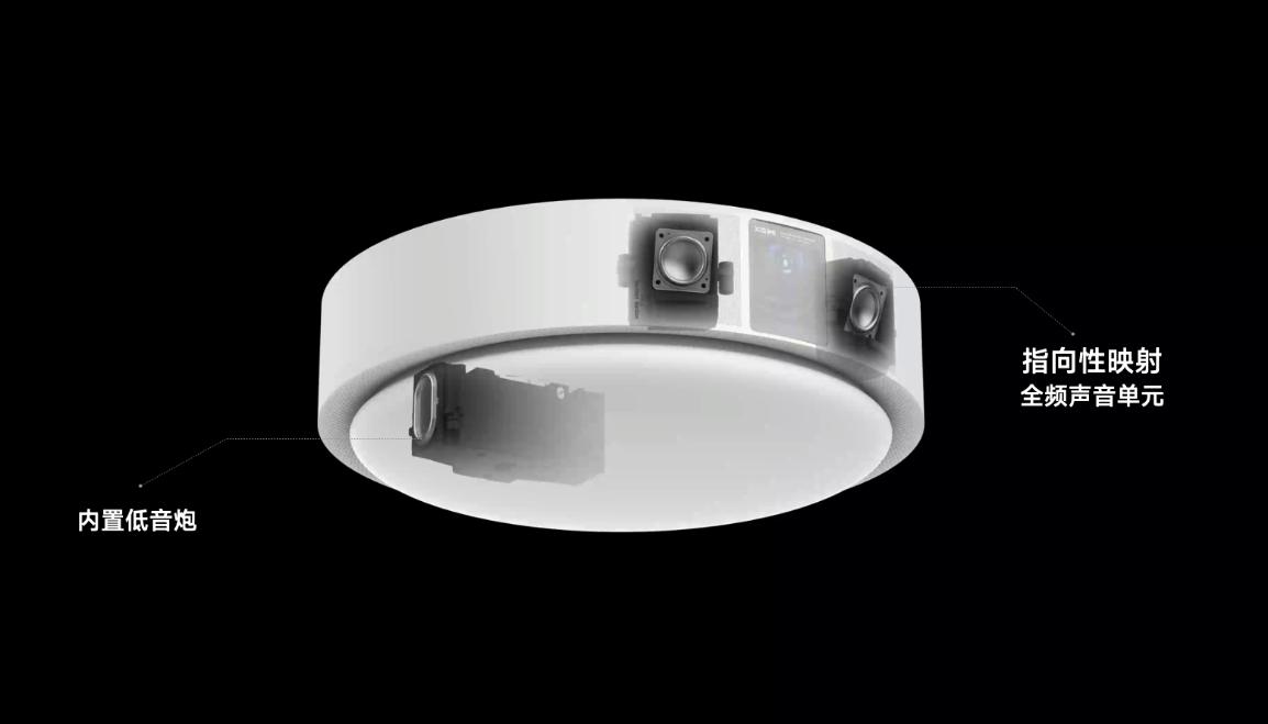 极米神灯投影仪客厅,极米投影吸顶灯