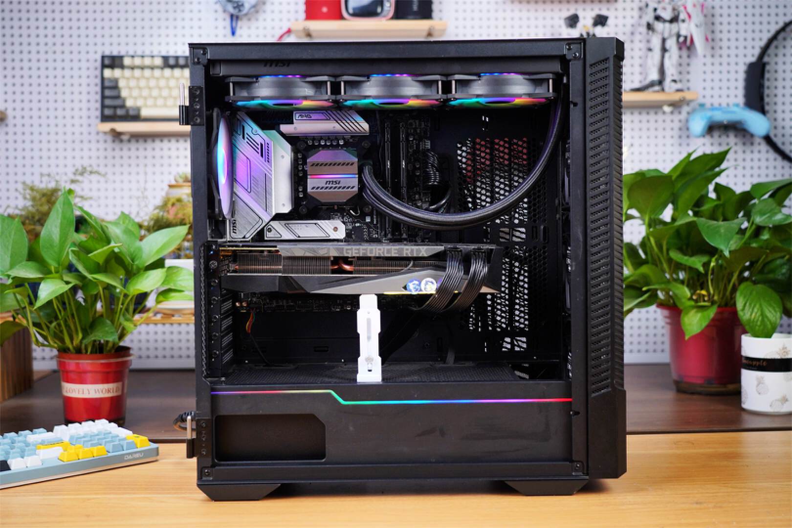 静音和性能相依兼得，支持三档转速，德商德静界PRO4值得拥有