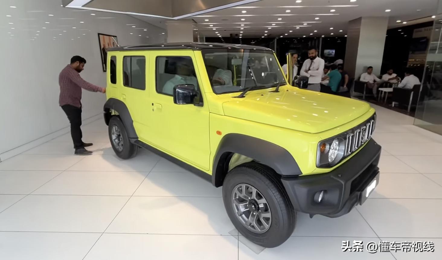 铃木新吉姆尼日本售价,新款吉姆尼登场售价约88万
