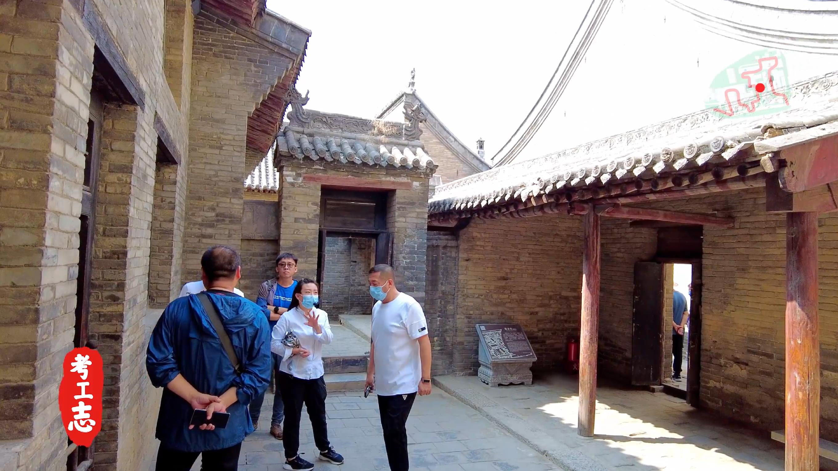 中国的卡塔尔土豪，看完谁还去故宫？【王家大院高家崖】