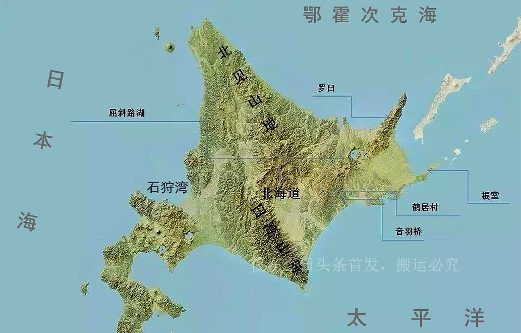 北海道现状,日本北海道长什么样