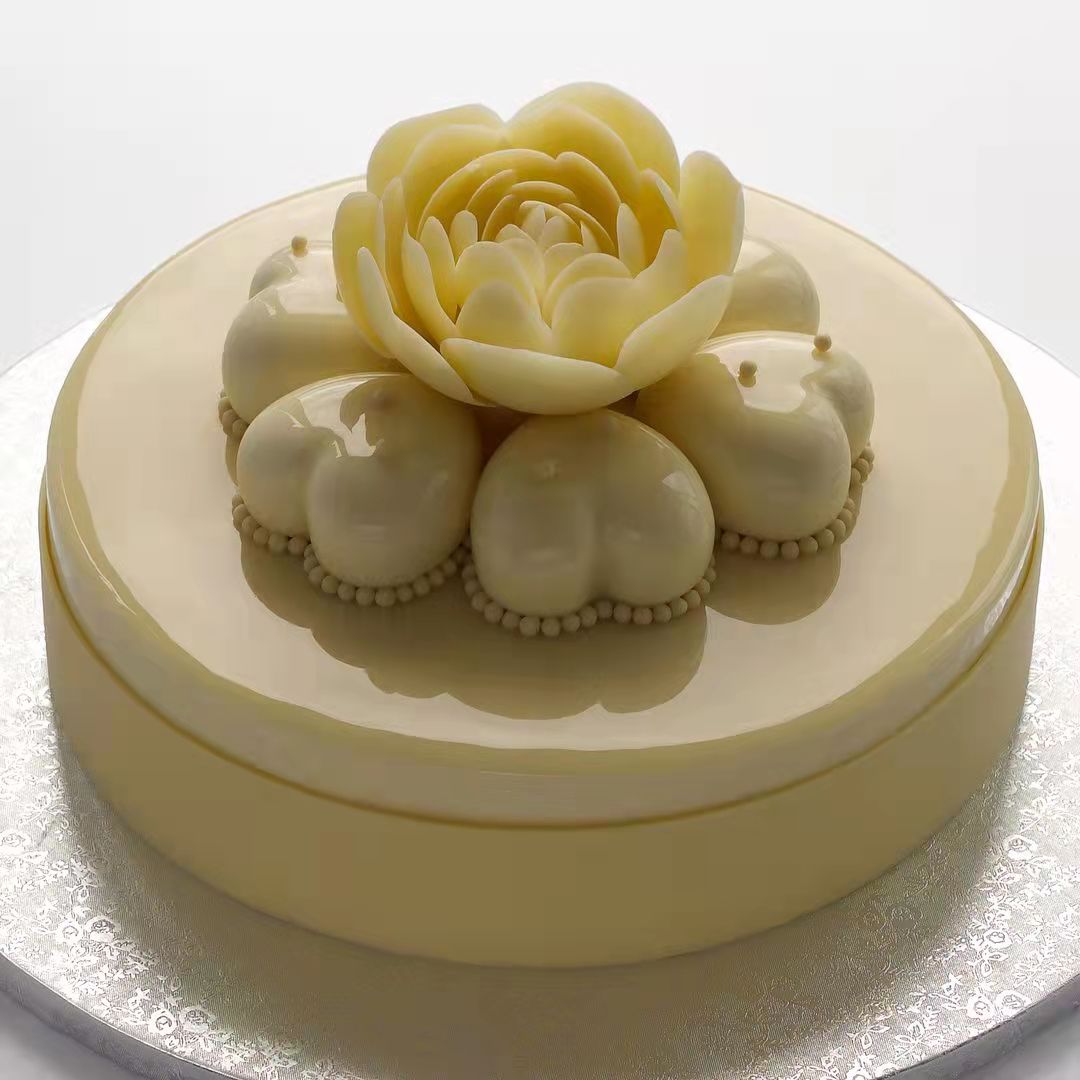 时尚的蛋糕造型图片,超高档艺术蛋糕