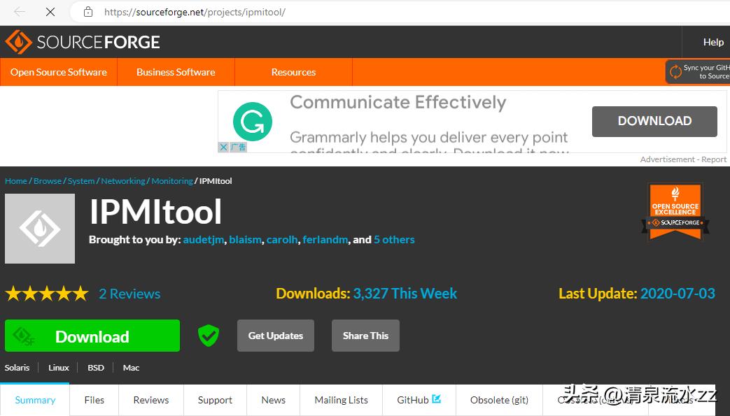 服务器IPMI管理接口使用方法,ipmi运维