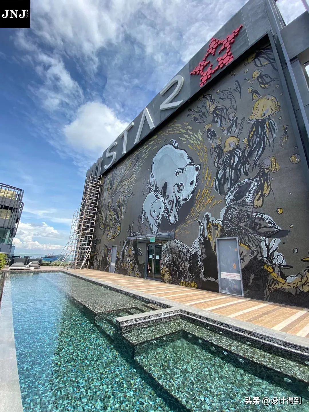 马赛克的设计风格,马赛克还能这样设计超实用