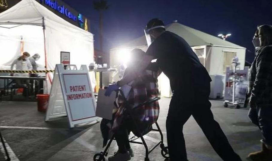 12月26日，圣诞当天美新增18万病例；美媒称印度超过600万人病死